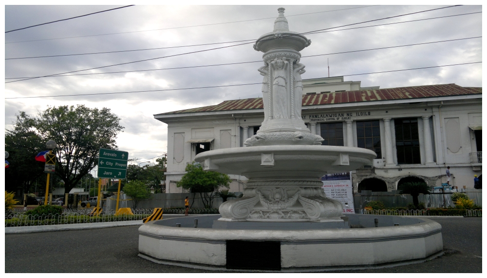 Arroyo Fountain Iloilo City
