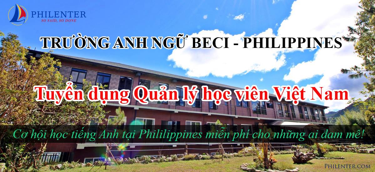 Trường Anh ngữ BECI tuyển dụng quản lý học viên Việt Nam