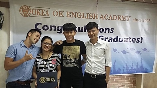 Cảm nhận của học viên về trường Anh ngữ OKEA