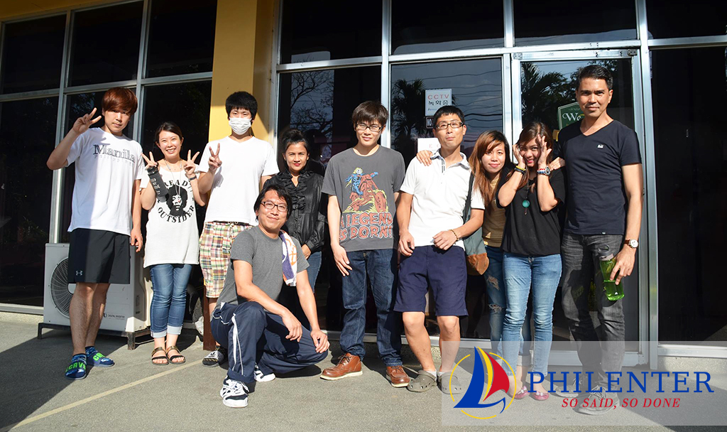 Ngày càng có nhiều người Nhật đến Philippines để học tiếng Anh