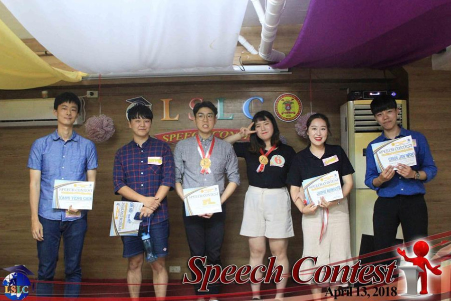 Cuộc thi Speech Contest tại LSLC