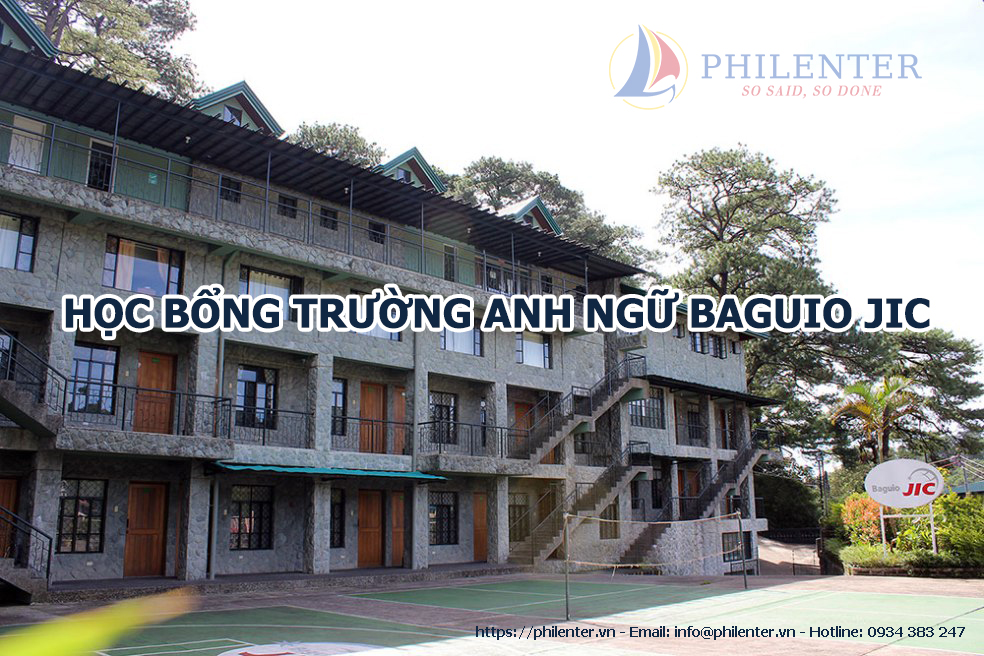 Học bổng trường Anh ngữ Baguio JIC