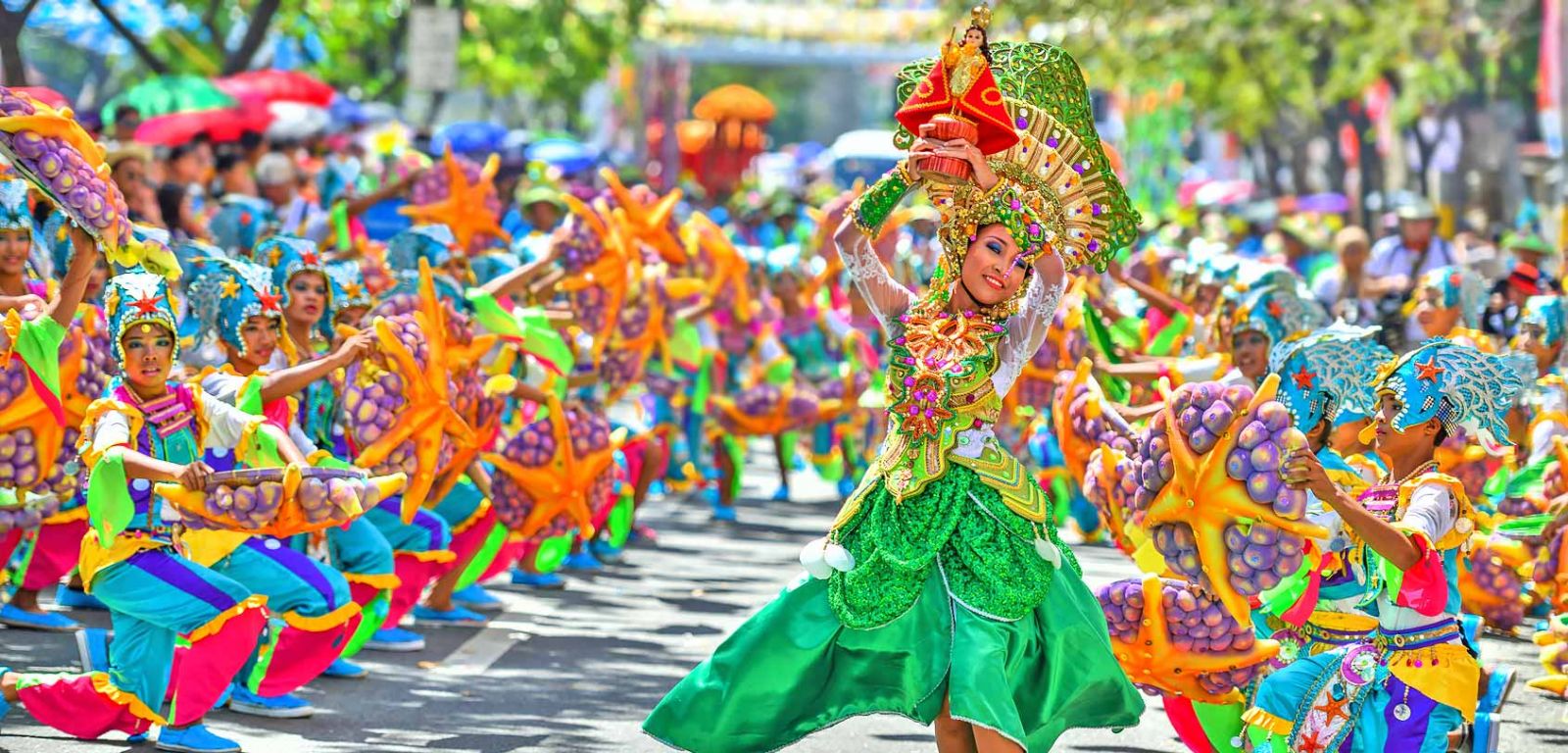 Tìm hiểu về lễ hội sắc màu MassKara tại Bacolod, Philippines