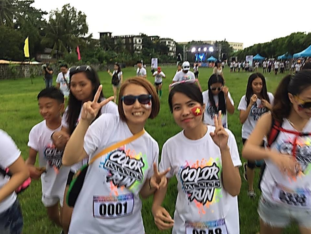 Lễ hội Color Me Run tại Bacolod